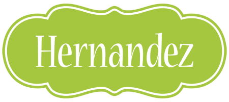 Hernandez family logo