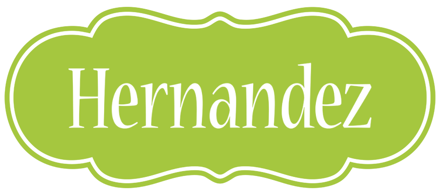 Hernandez family logo