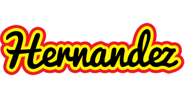 Hernandez flaming logo