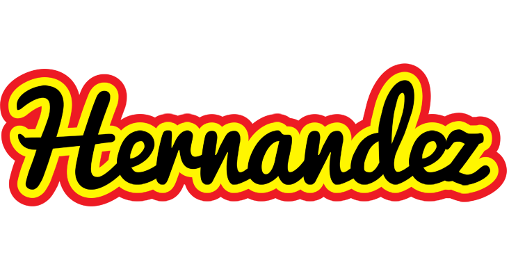 Hernandez flaming logo
