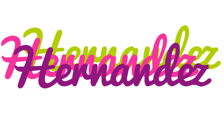 Hernandez flowers logo