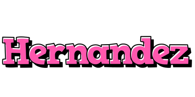 Hernandez girlish logo