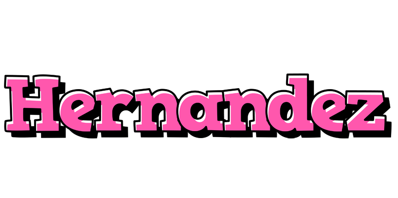 Hernandez girlish logo