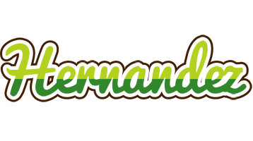 Hernandez golfing logo