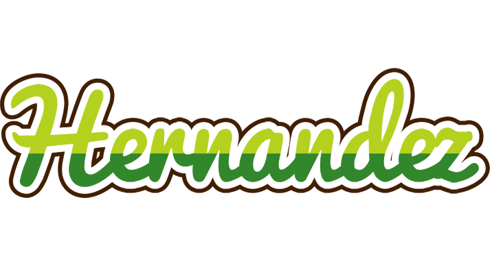 Hernandez golfing logo