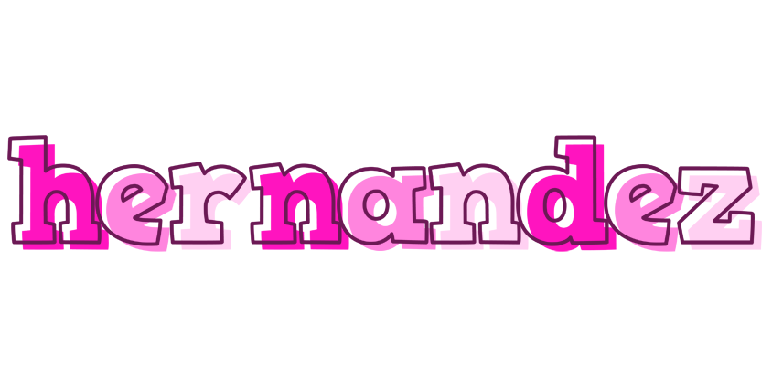 Hernandez hello logo