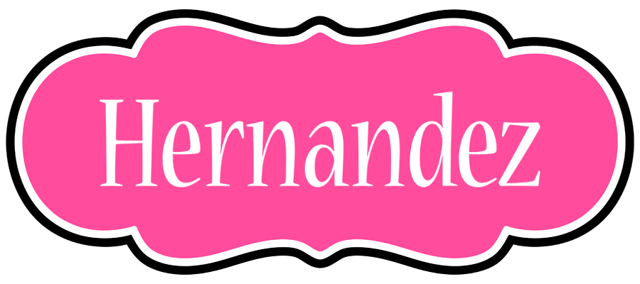 Hernandez invitation logo