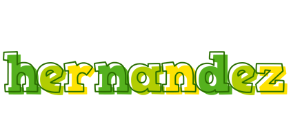 Hernandez juice logo