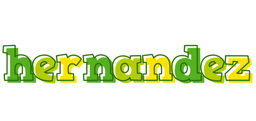 Hernandez juice logo