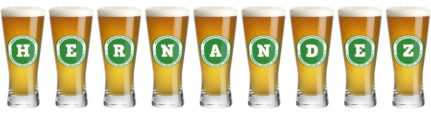 Hernandez lager logo