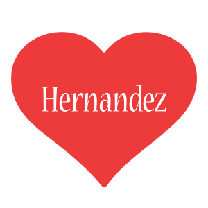 Hernandez love logo