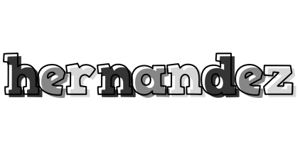 Hernandez night logo