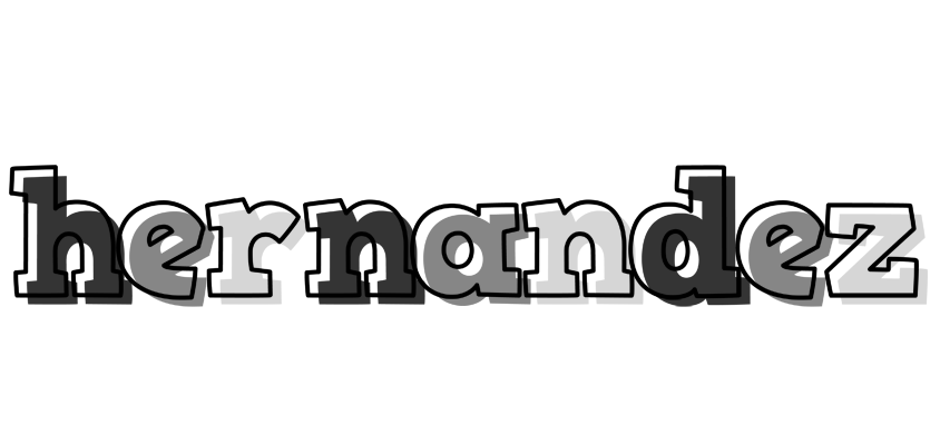 Hernandez night logo