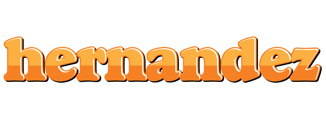 Hernandez orange logo