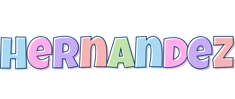 Hernandez pastel logo