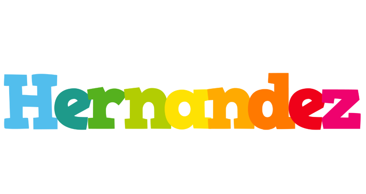 Hernandez rainbows logo