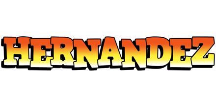 Hernandez sunset logo