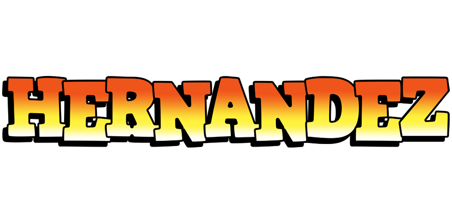 Hernandez sunset logo
