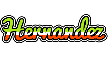 Hernandez superfun logo