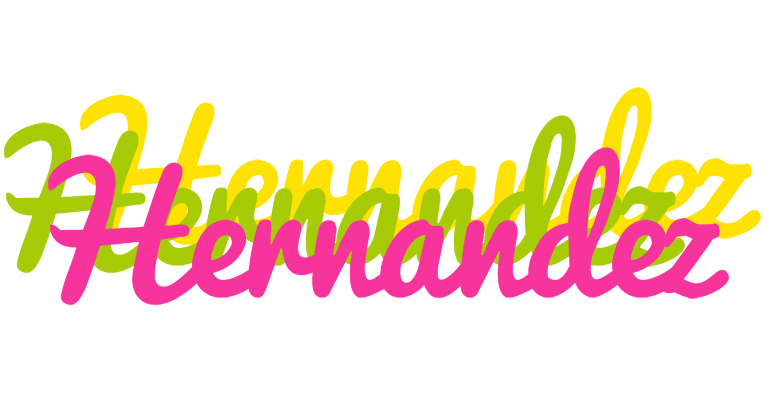 Hernandez sweets logo