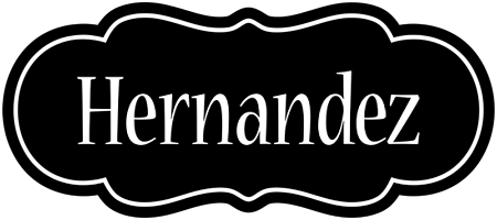 Hernandez welcome logo