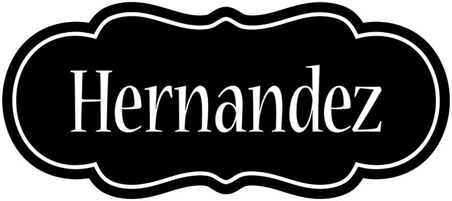 Hernandez welcome logo