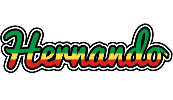 Hernando african logo