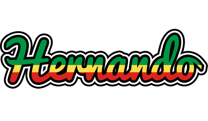 Hernando african logo