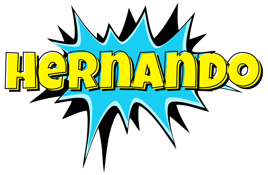 Hernando amazing logo
