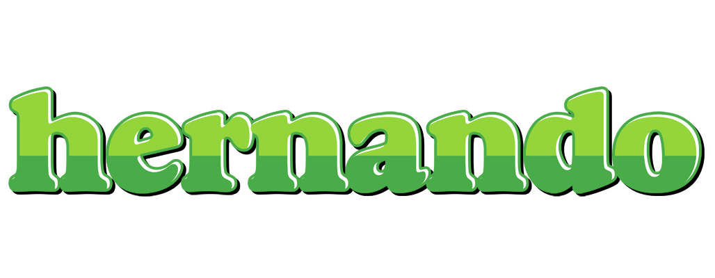 Hernando apple logo