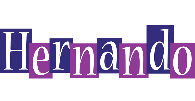 Hernando autumn logo