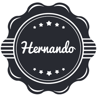 Hernando badge logo