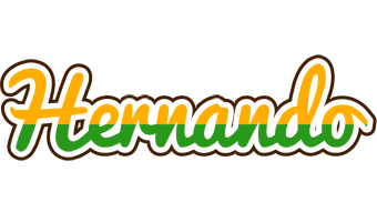 Hernando banana logo