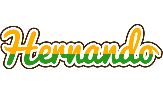 Hernando banana logo