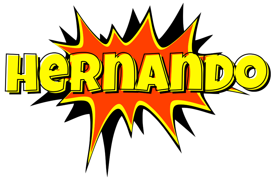 Hernando bazinga logo