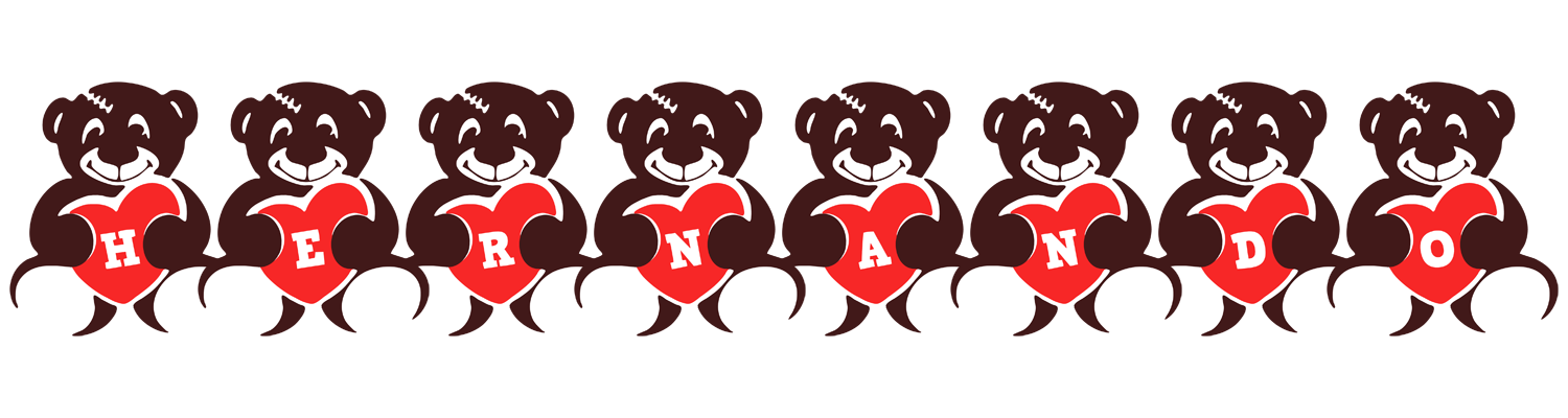 Hernando bear logo