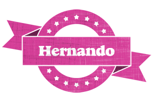 Hernando beauty logo