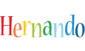 Hernando birthday logo