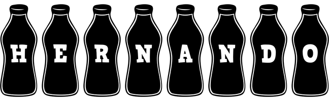 Hernando bottle logo