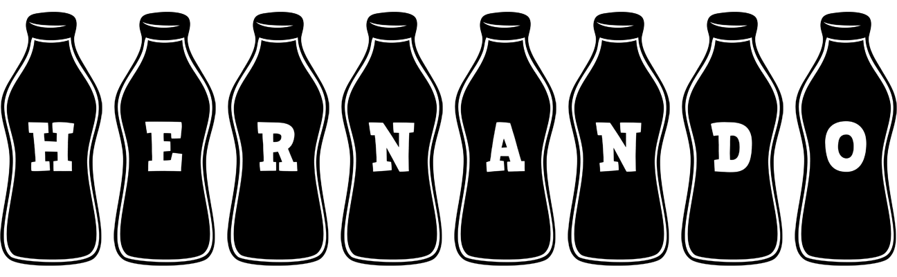 Hernando bottle logo