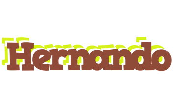 Hernando caffeebar logo