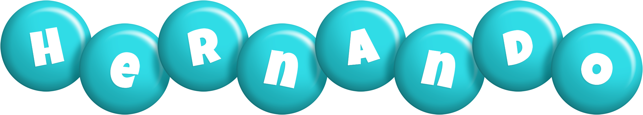 Hernando candy-azur logo
