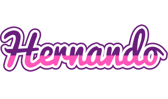 Hernando cheerful logo