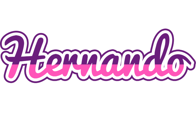 Hernando cheerful logo