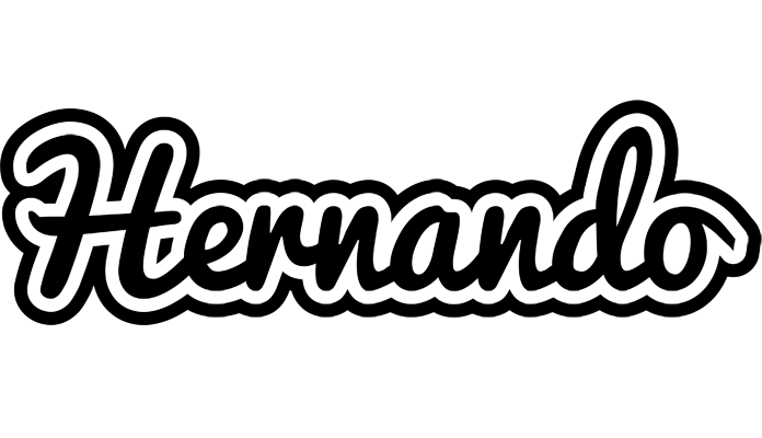 Hernando chess logo