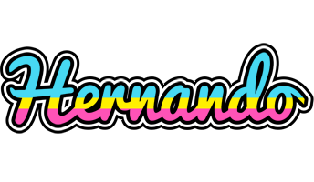 Hernando circus logo