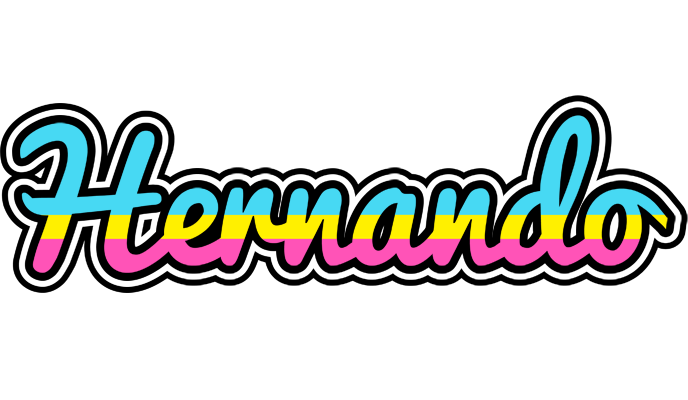 Hernando circus logo