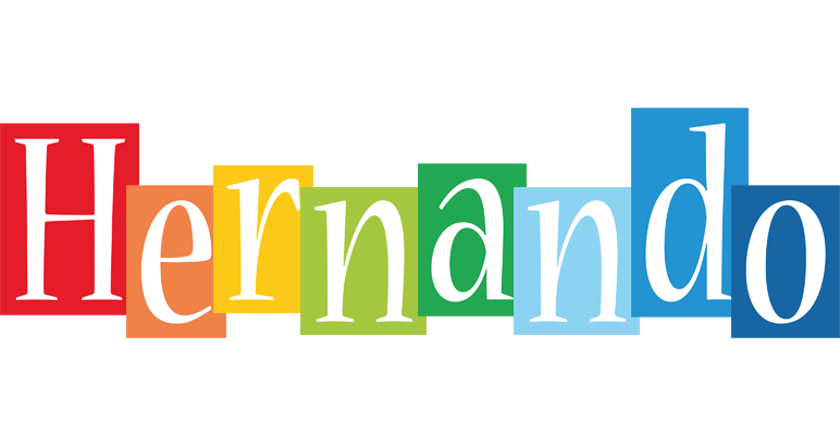 Hernando colors logo