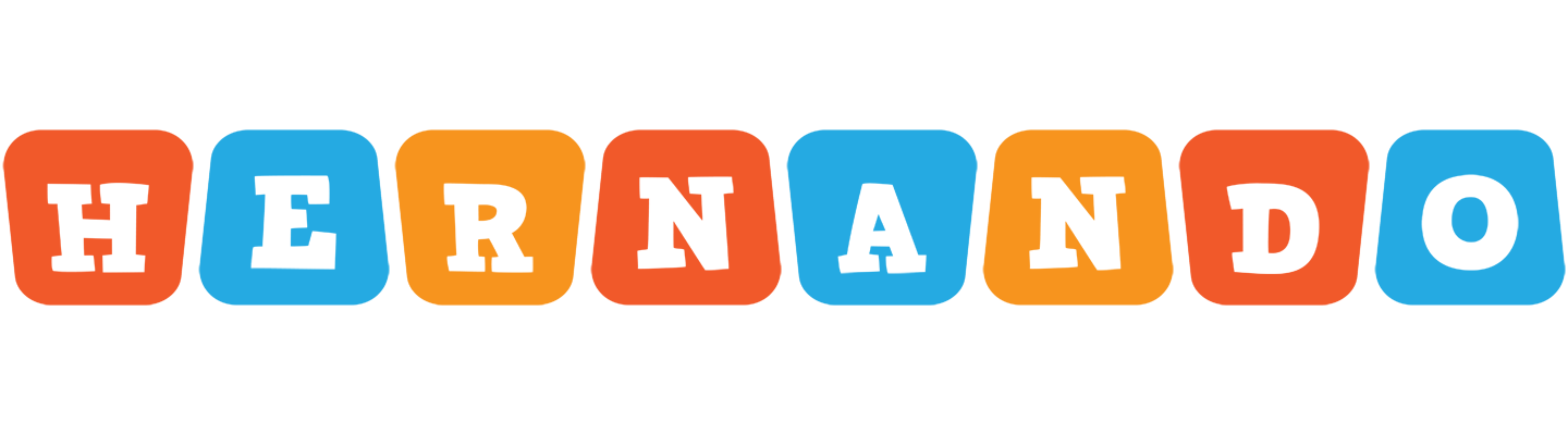Hernando comics logo