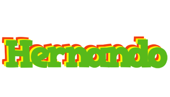 Hernando crocodile logo